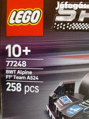 Lego Bwt Alpine sport autó új.