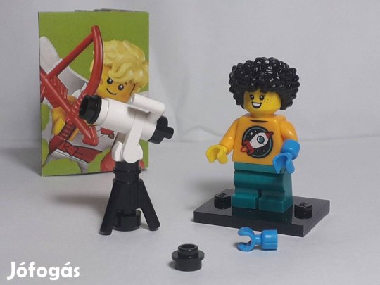 Lego CMF Series 27 71048 Astronomer Kid Minifigura 2025