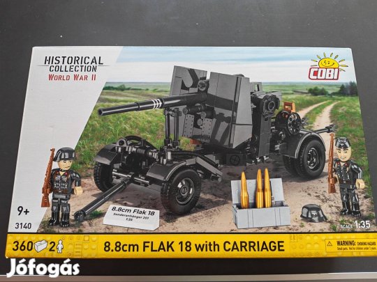 Lego COBI 8.8cm flak 18 ágyú eladó