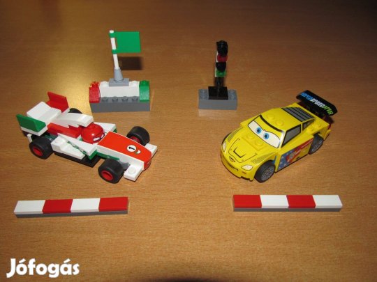 Lego Cars 2 / Verdák 2 szettek: 9478 és 9481 (2012)