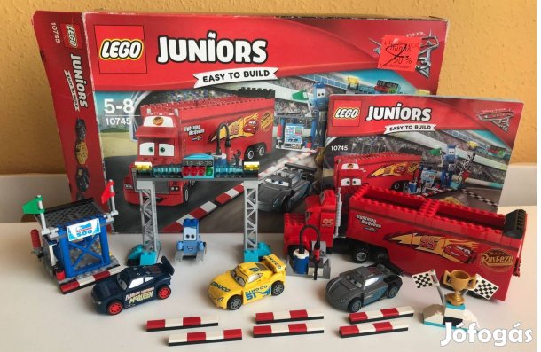 Lego Cars (Verdák) 10745