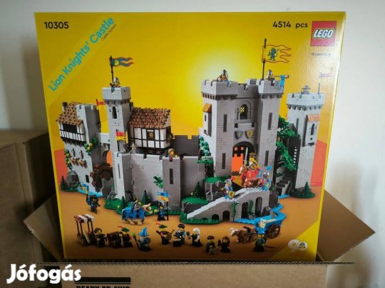 Lego Castle 10305 Oroszlános lovagok vára szett bontatlanul eladó!