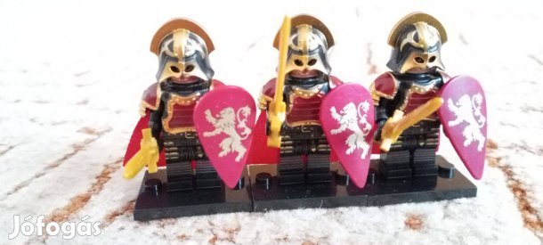 Lego Castle Trónok Harca Lego Kompatibilis Figurák. Nagyon szép teljes