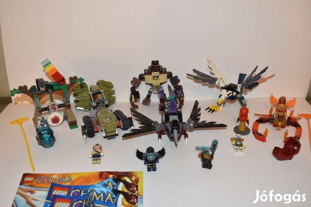 Lego Chima 6 készlet egyben