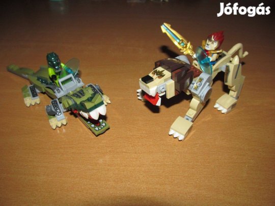 Lego Chima 70123 és 70126 szett: A legendás vadak (2014)