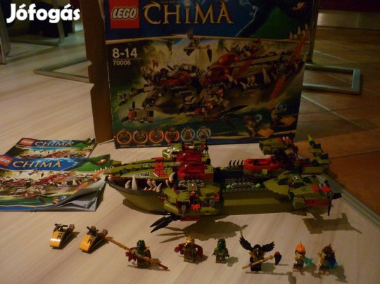 Lego Chima - Cragger parancsnoki hajója