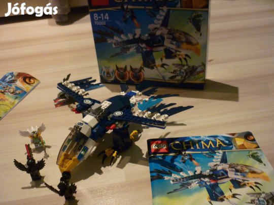 Lego Chima - Eris vadászó sasgépe