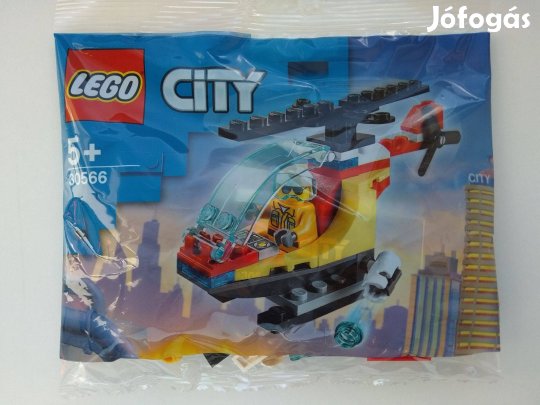 Lego City 30566 Tűzoltó helikopter új bontatlan