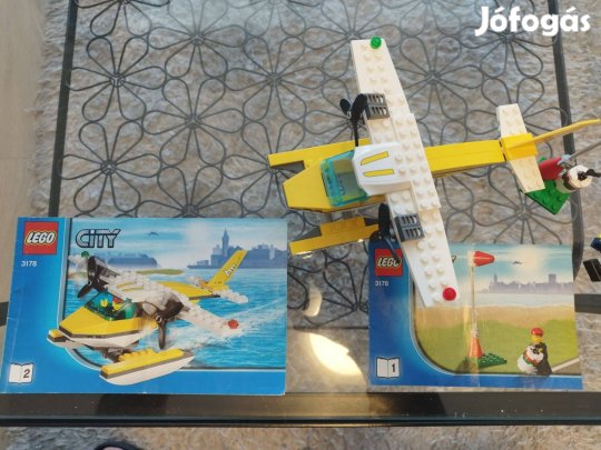 Lego City 3178 Hidroplán