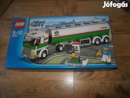 Lego City 3180 Tartálykocsi Új
