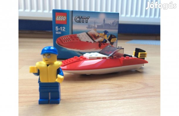 Lego City 4641 motorcsónak
