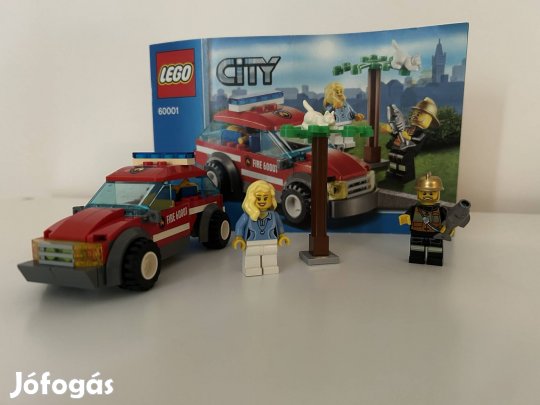 Lego City 60001 Tűzoltóparancsnoki autó 