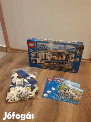 Lego City 60044 Mobil rendőri egység