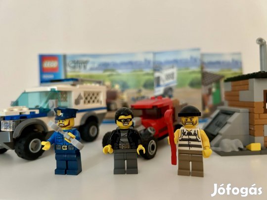 Lego City 60048 Rendőrkutyás Egység