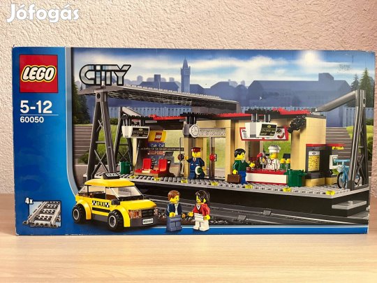 Lego City 60050 - Vasútállomás