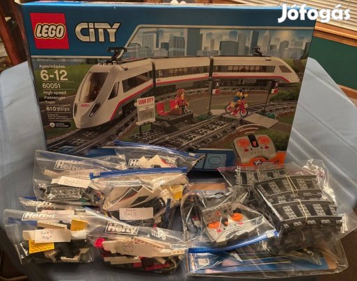 Lego City 60051 vonat