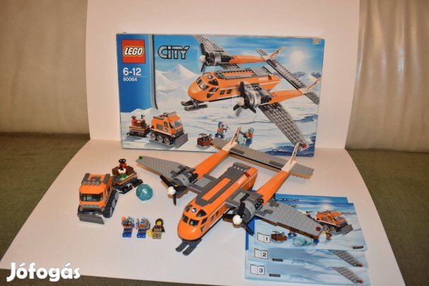 Lego City 60064 (Sarki szállító repülőgép)