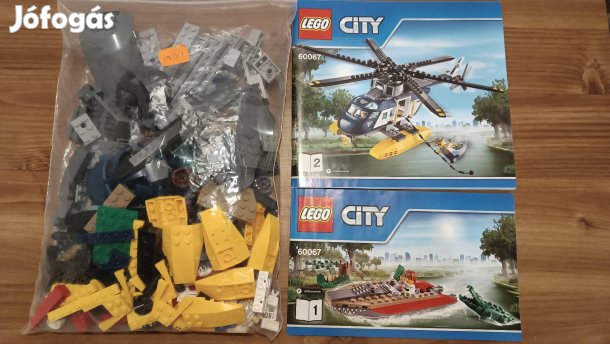 Lego City 60067 Helikopteres üldözés