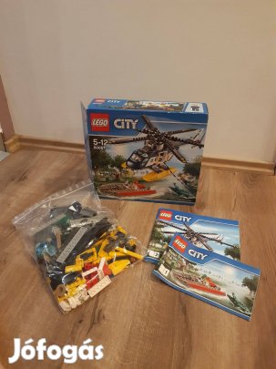 Lego City 60067 Helikopteres üldözés