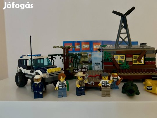 Lego City 60068 Bűnözők búvóhelye