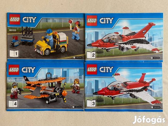 Lego City 60103 Légi bemutató