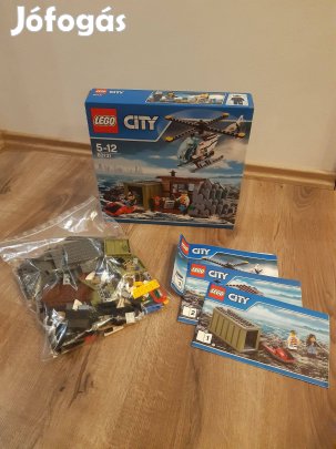 Lego City 60131 Bűnözők szigete