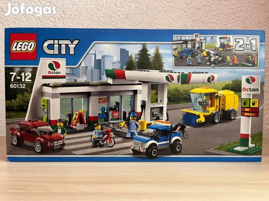 Lego City 60132 - Benzinkút