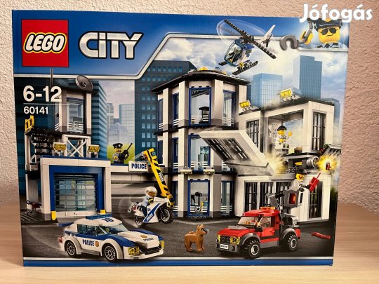 Lego City 60141 - Rendőrkapitányság