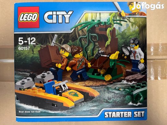 Lego City 60157 - Dzsungel kezdőkészlet