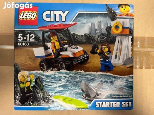 Lego City 60163 - Parti őrség kezdőkészlet