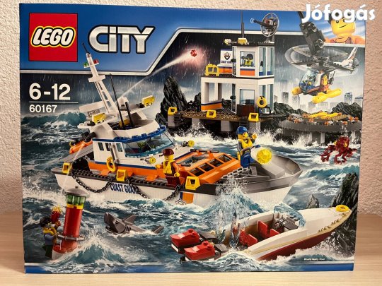 Lego City 60167 - A parti őrség főhadiszállása