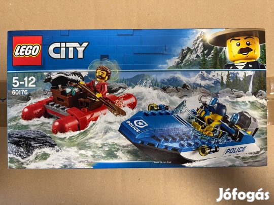 Lego City 60176 - Menekülés a vad folyón