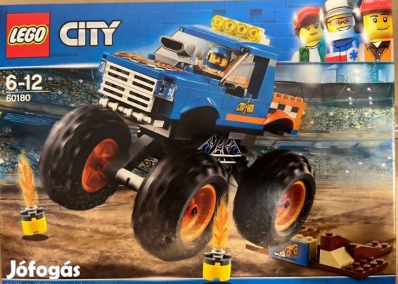 Lego City 60180 Óriási Teherautó, 