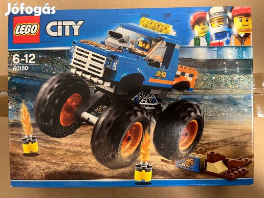 Lego City 60180 - Óriási teherautó
