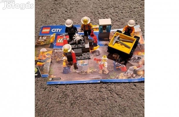 Lego City 60184 eladó,