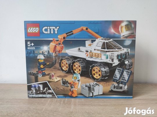 Lego City 60225 Mars rover felderítő terepjáró Bontatlan