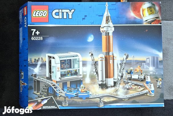 Lego City 60228 Űrrakéta és irányítóközpont