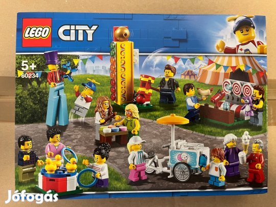 Lego City 60234 - Figuracsomag - vidámpark