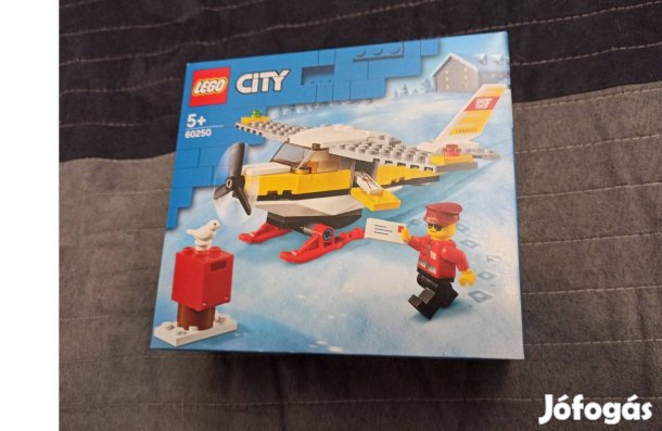 Lego City 60250 - Postarepülő - új, bontatlan