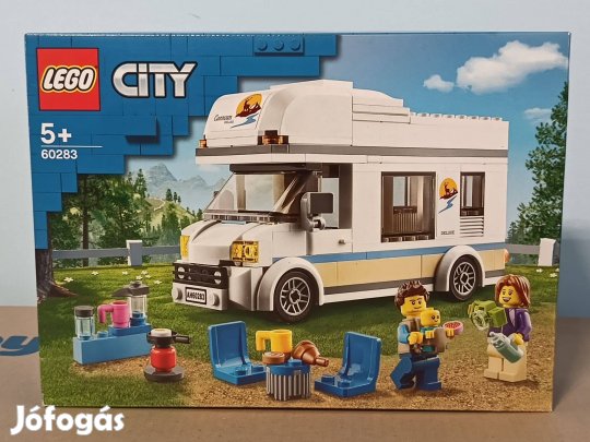 Lego City 60283 Lakóautó Nyaraláshoz Új Bontatlan