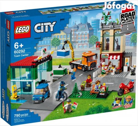 Lego City 60292 Városközpont