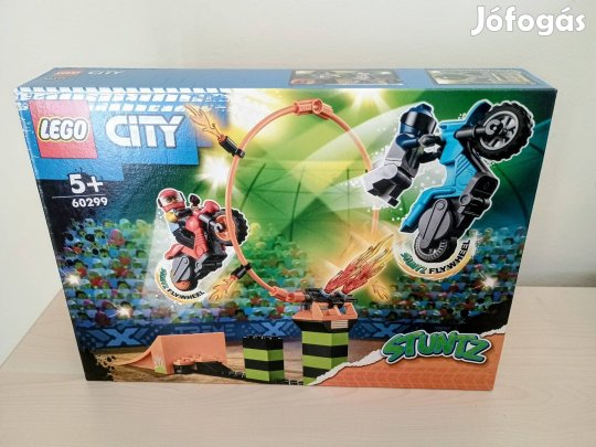 Lego City 60299 Kaszkadőr verseny Új, bontatlan 