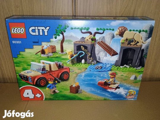 Lego City 60301 Vadvilági mentő terepjáró Új, bontatlan 