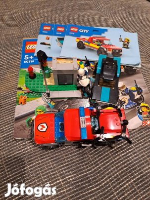 Lego City 60319 eladó, 