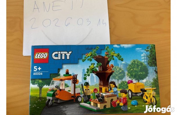 Lego City 60326 Piknik a parkban