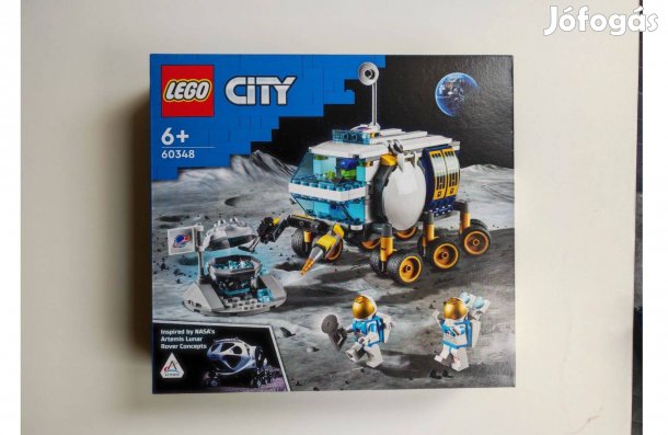 Lego City 60348 - Holdjáró jármű - új, bontatlan