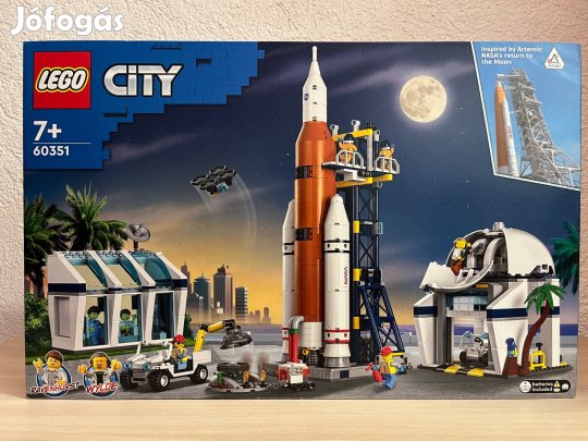 Lego City 60351 - Rakétakilövő központ