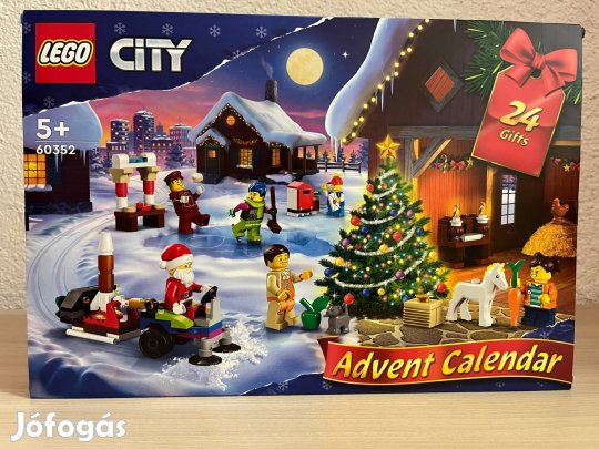 Lego City 60352 - Adventi kalendárium 2022