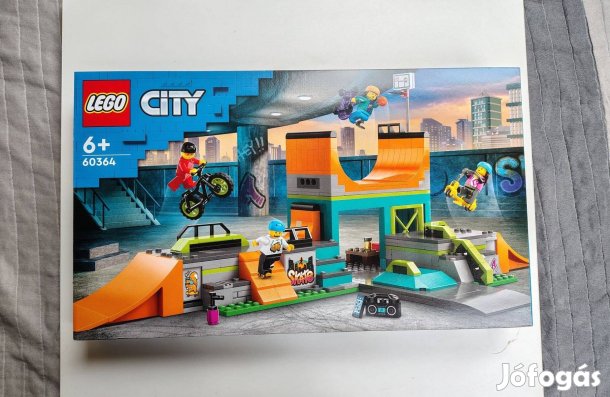 Lego City 60364 - Street Skatepark - új, bontatlan
