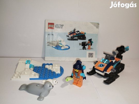 Lego City 60376 Sarkkutató hójáró